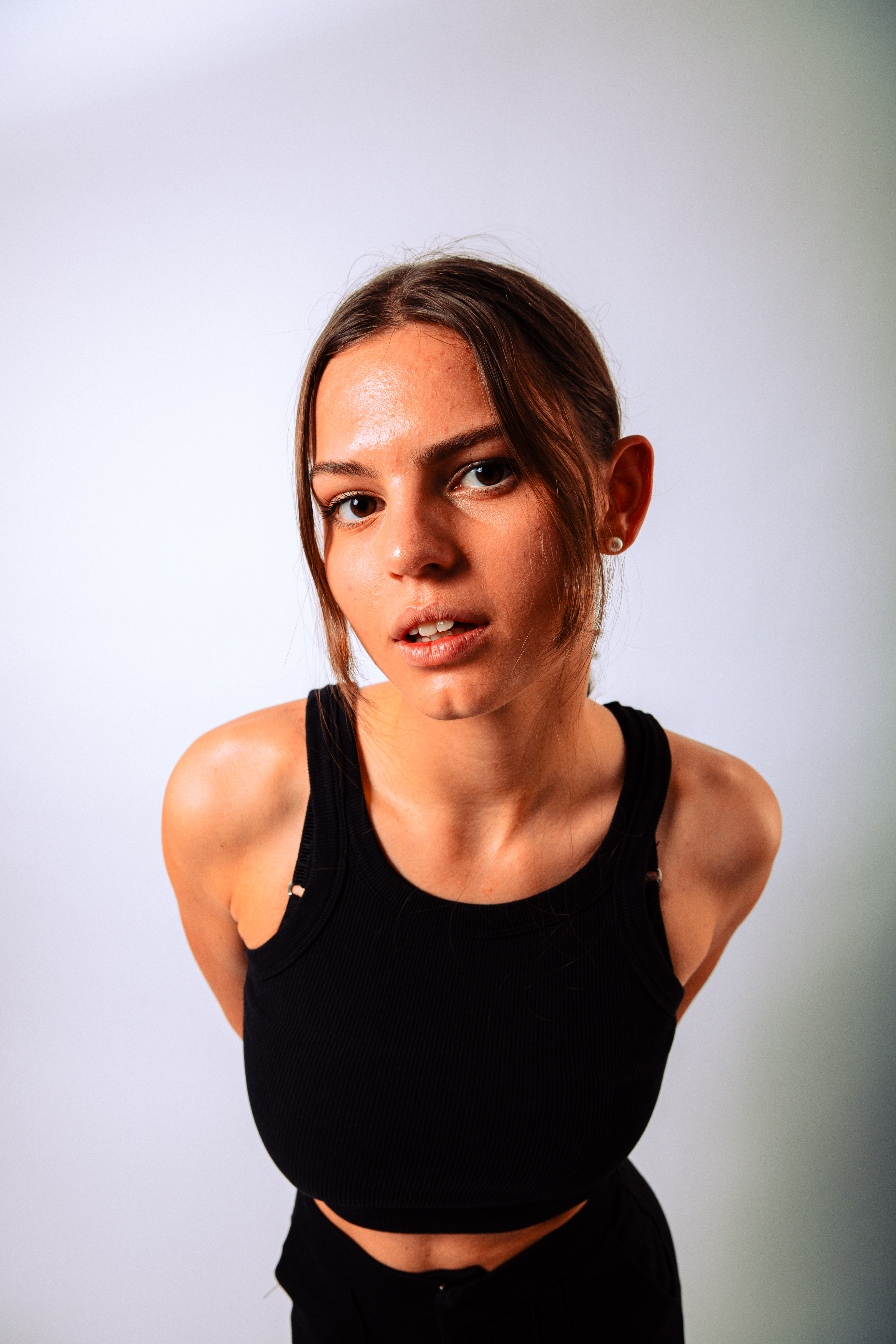 Editorial-Portrait mit gerichtetem Studiolicht